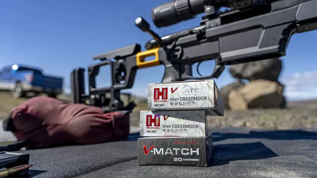 The author found Hornady V-Match ammo very accurate. 