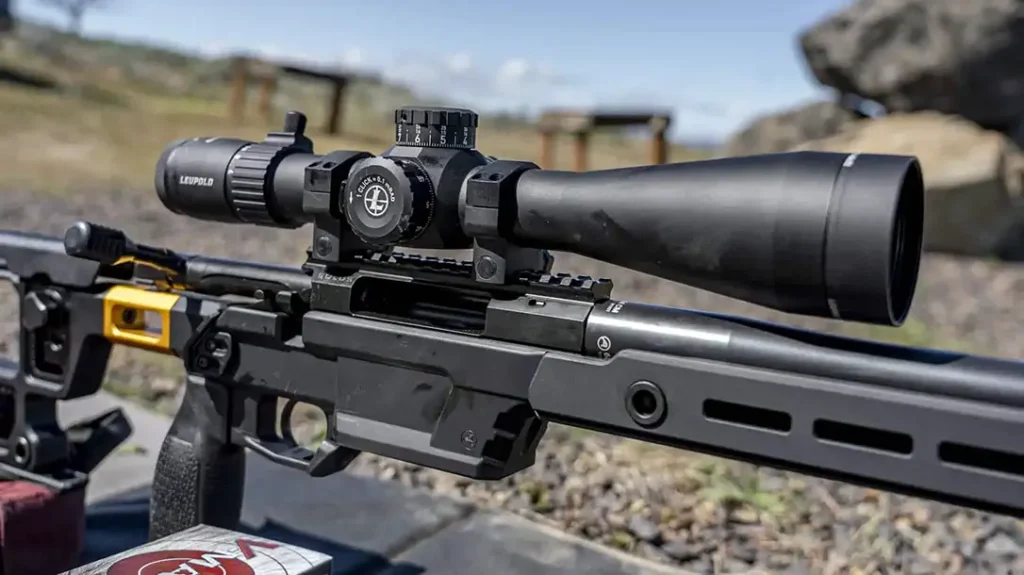 Leupold riflescopes provide plenty of features for the money. 