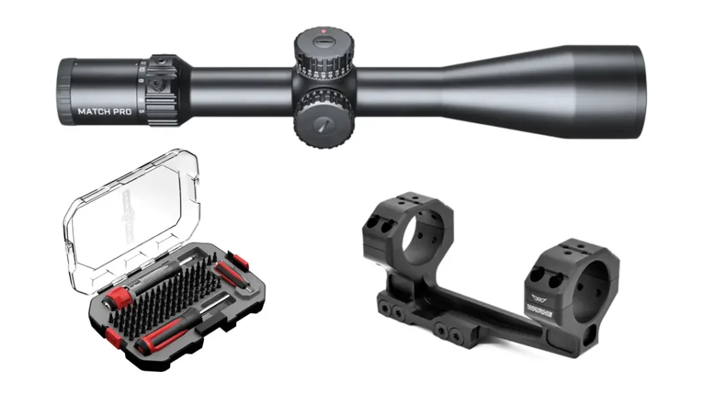 Choosing a long-range riflescope.