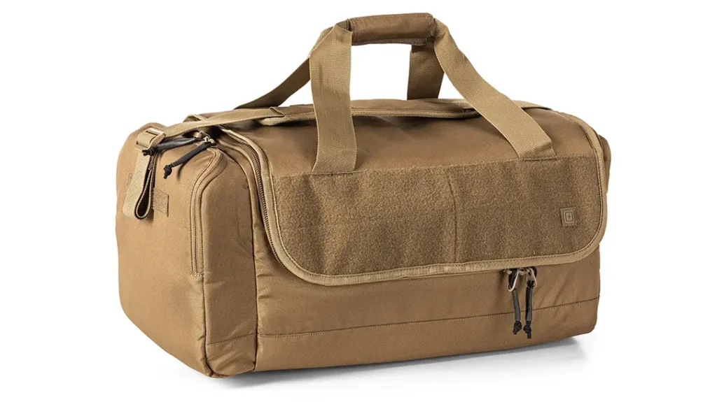 Range bag for long-range gear. 