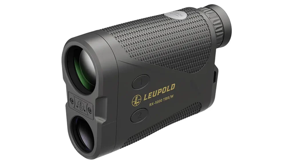 A quality rangefinder is essential to determine known distance. 