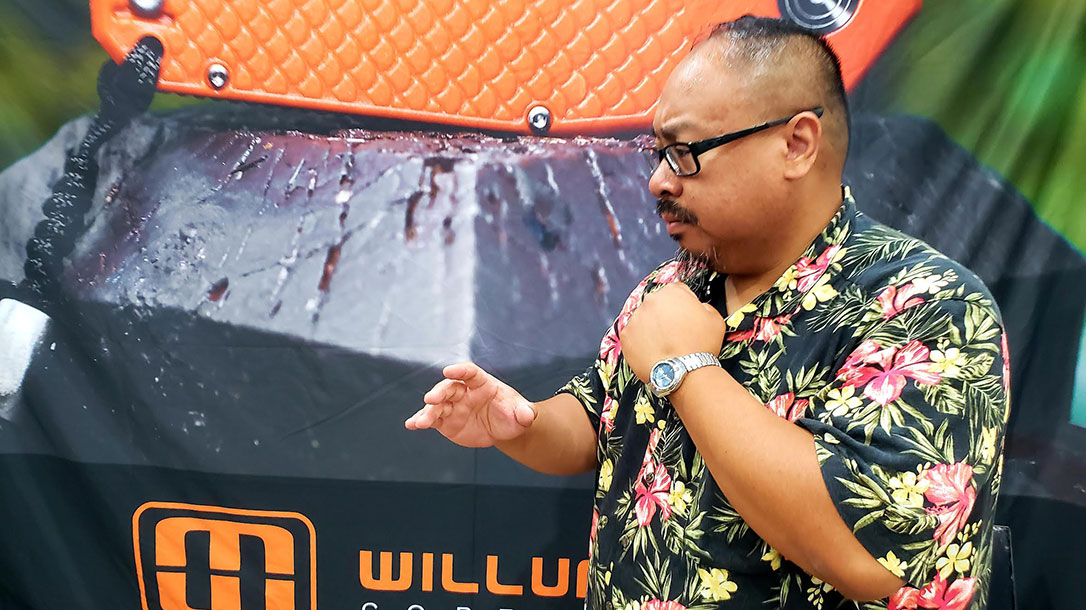 Best Offense Is Good Defense, Hand-to-Hand Blocking