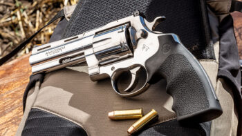 TESTED: Shooting the Colt Anaconda 4.25-inch .44 Magnum.