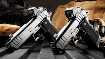 Springfield Armory Prodigy Comp Review: Taming the Recoil.