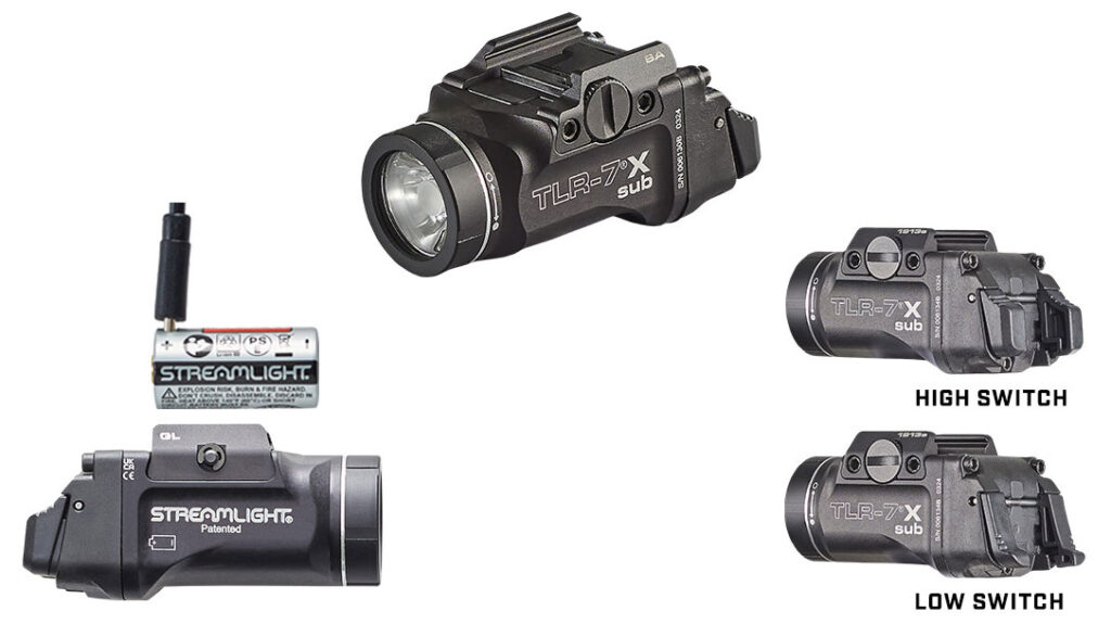 Streamlight TLR-7 X Sub Ultra Compact.