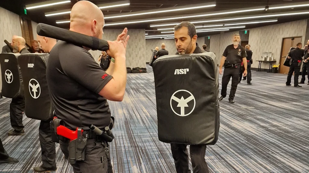 ASP invests millions of dollars to provide tuition-free training to law enforcement officers worldwide. The use of ASP Red Guns is paramount for ensuring safety while honing critical skills.