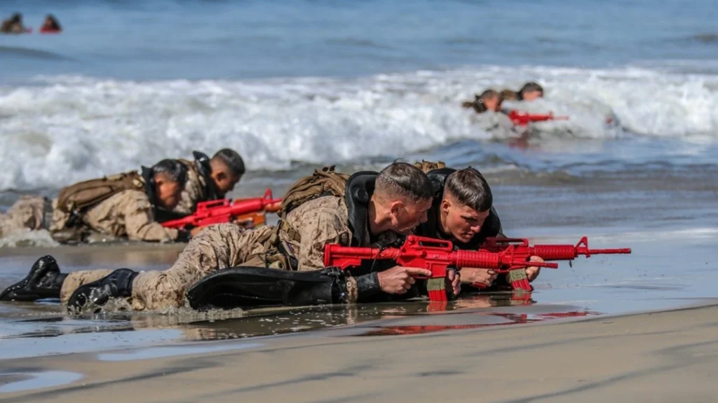 Training rifles are an essential part of safe training for military troops around the world.