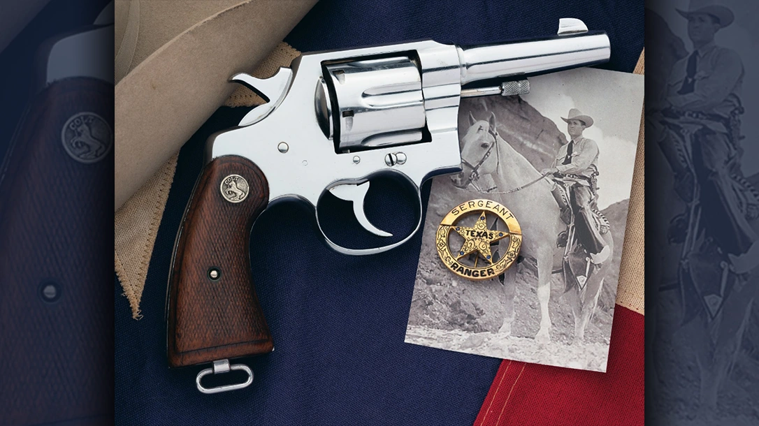 Restoring a Classic Service Pistol