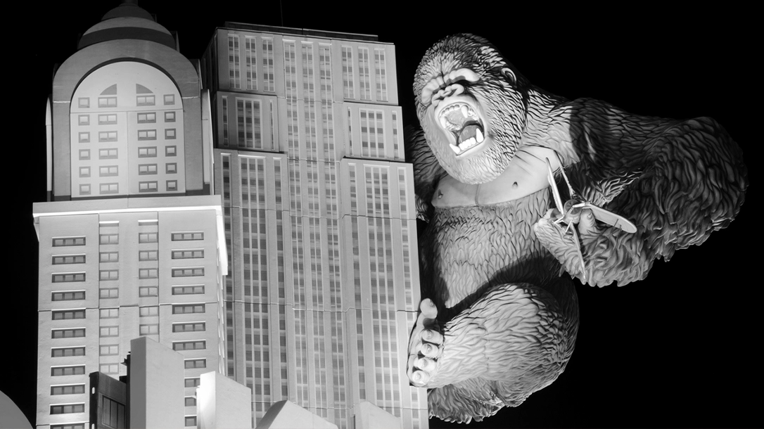 Gozilla is an American ICON even though he comes from the Japanese cinema.