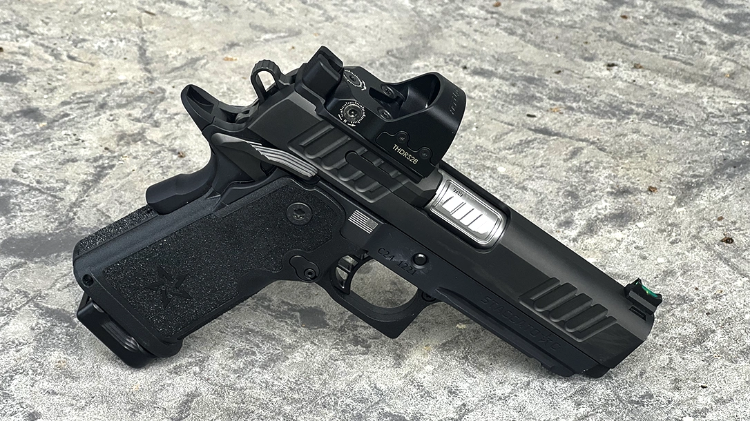 Staccato C Review: “All-Purpose,” Comfortable Concealed Carry