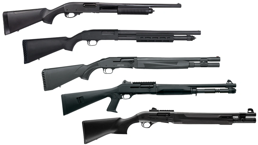 Shooting 101: Scattergun Defenders—5 Top Shotguns for Home Defense