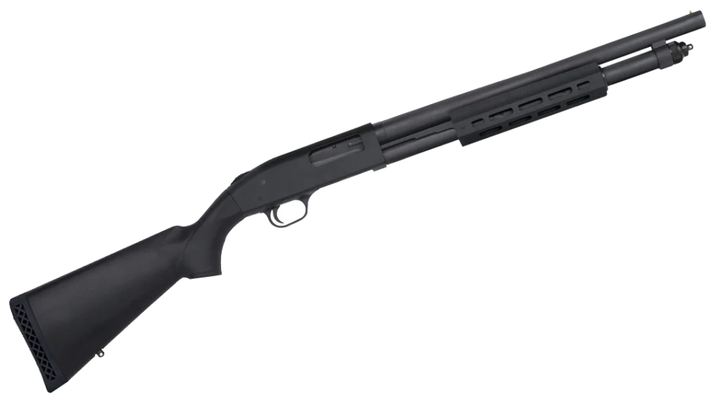 Top Shotguns for Home Defense: Mossberg 590A1.