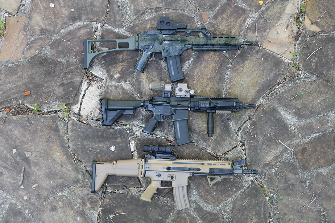 Clash of the Cutting-Edge Carbines