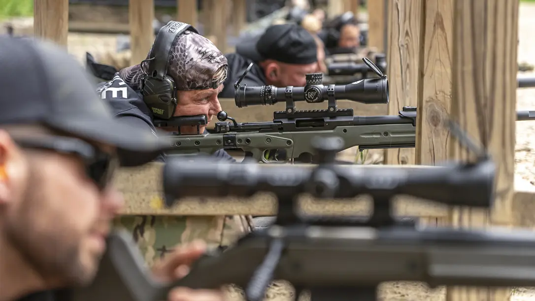 Going Long at the Grey Group Basic Sniper Course