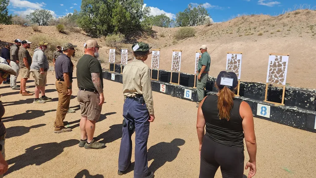  Historic Gunsite has very high standards for its instructors.