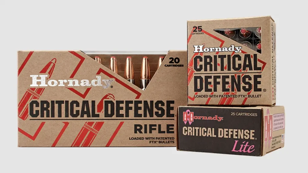 Hornady Critical Defense