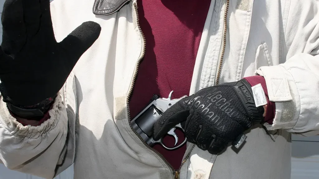 Evaluate cold weather carry concerns for success.