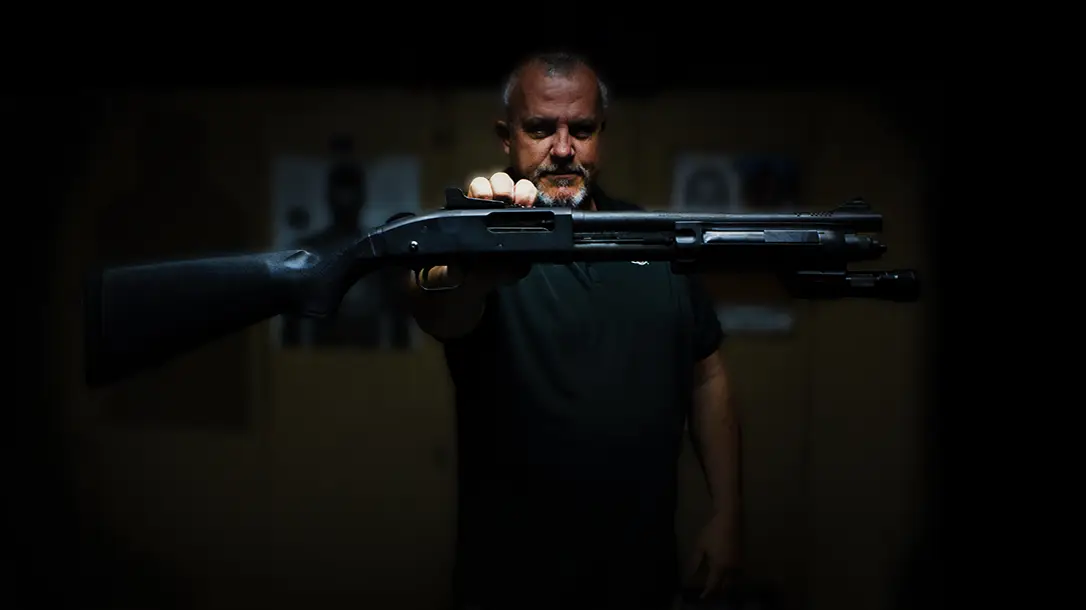 Keep it Short. The Mossberg 590A1 Short Barrel Shotgun