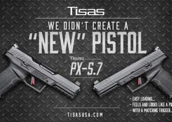 Enter to Win The Tisas USA Optics Ready (OR) PX-5.7