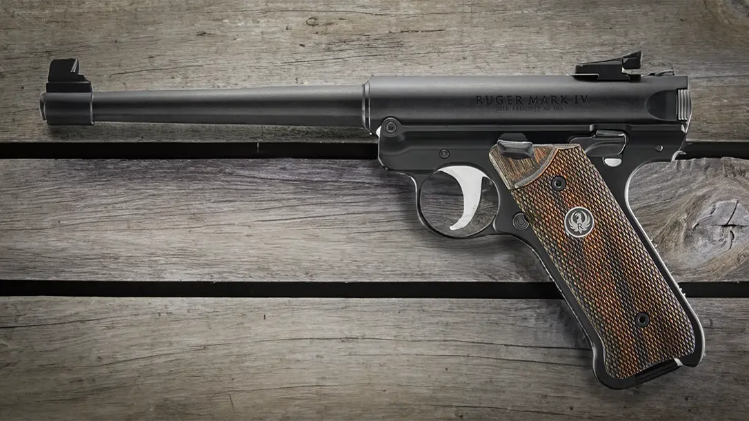 The Iconic Ruger Mark IV Hits 75 Years