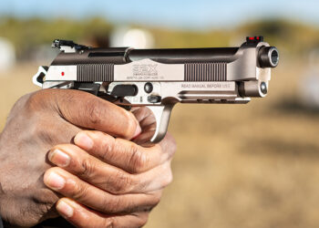 A Classic Handgun Goes High Speed- Beretta 92X Performance