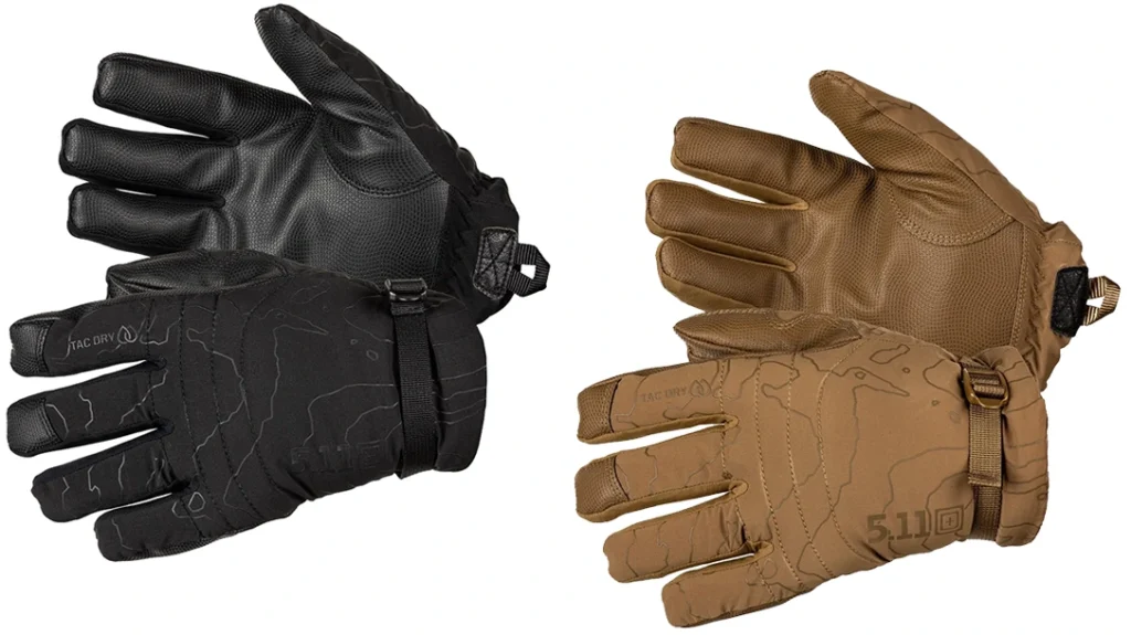 Cool Weather Gear: The Adiron Insulated Glove is designed to keep you warm and dry in any condition.