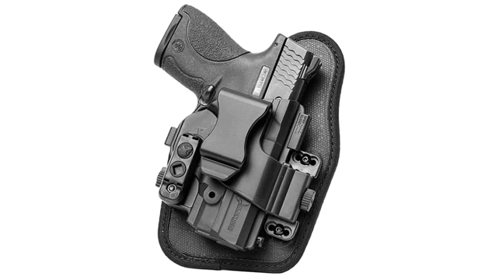 ShapeShift Appendix Carry Holster option from Alien Gear.