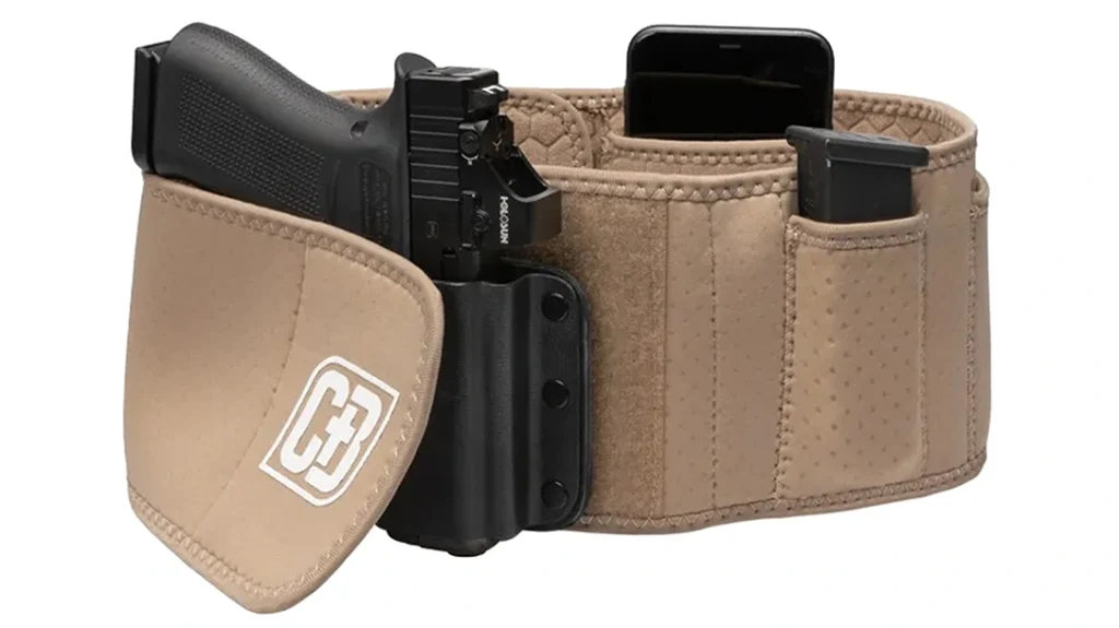 Modular Belly Band 2.0 from Crossbreed Holsters.