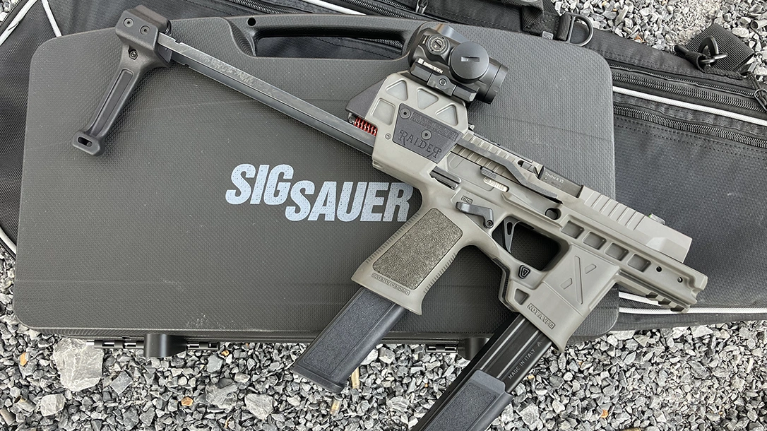 The SIG SAUER P320-FLUX LEGION: Civilian 9mm PDW