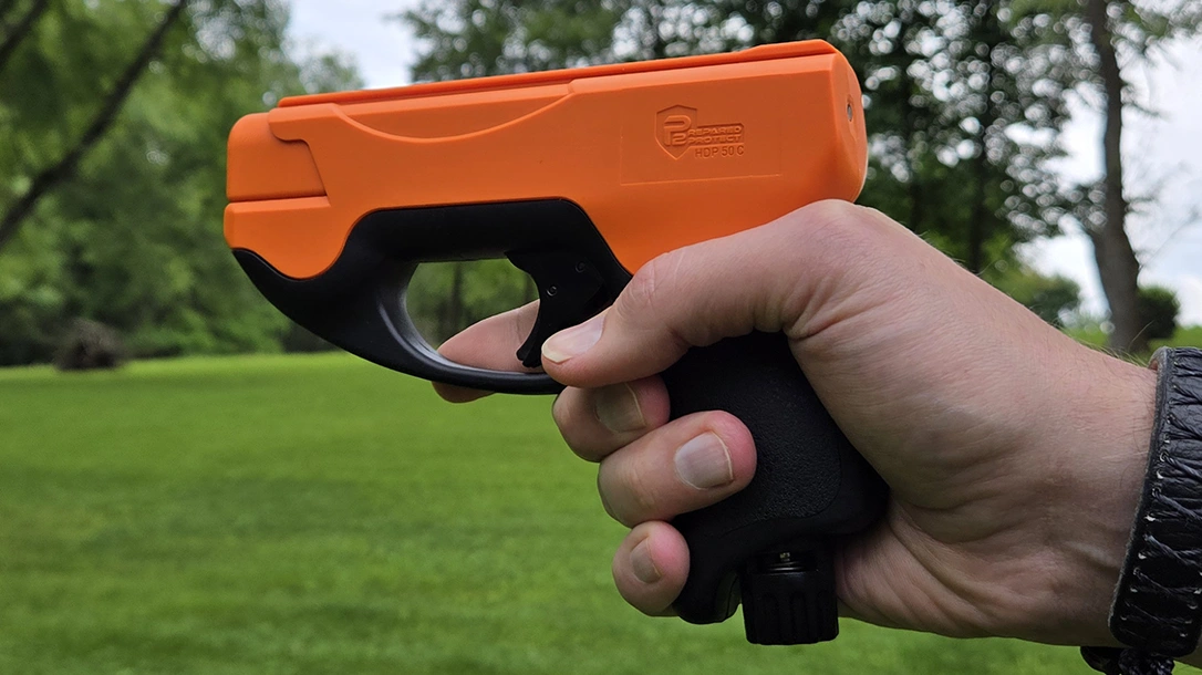 Umarex P2P HDP 50 Compact: Less Lethal Pepper Blaster