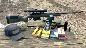 Weatherby Model 307 Range XP.