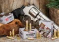 Hornady Backcountry Defense ammo.