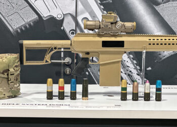 Barrett Squad Support Rifle System