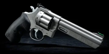 Taurus 608 Competition