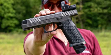 Laugo Arms Alien Creator Evolution: The World’s Lowest Bore Axis.