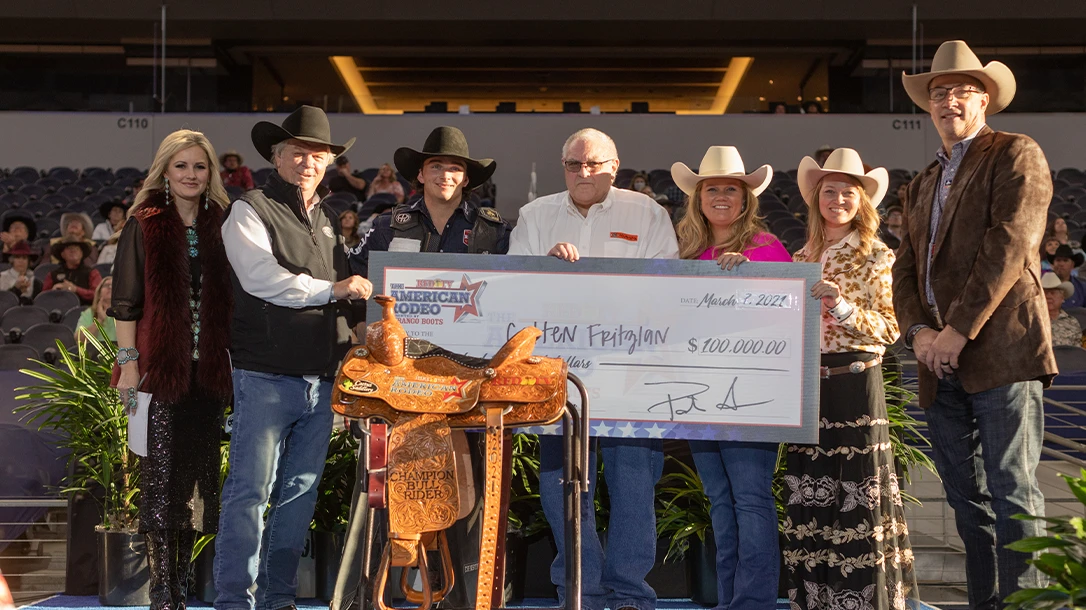 At The American Rodeo, cowboys don't just face the best riders in the world—they also face the best bulls.