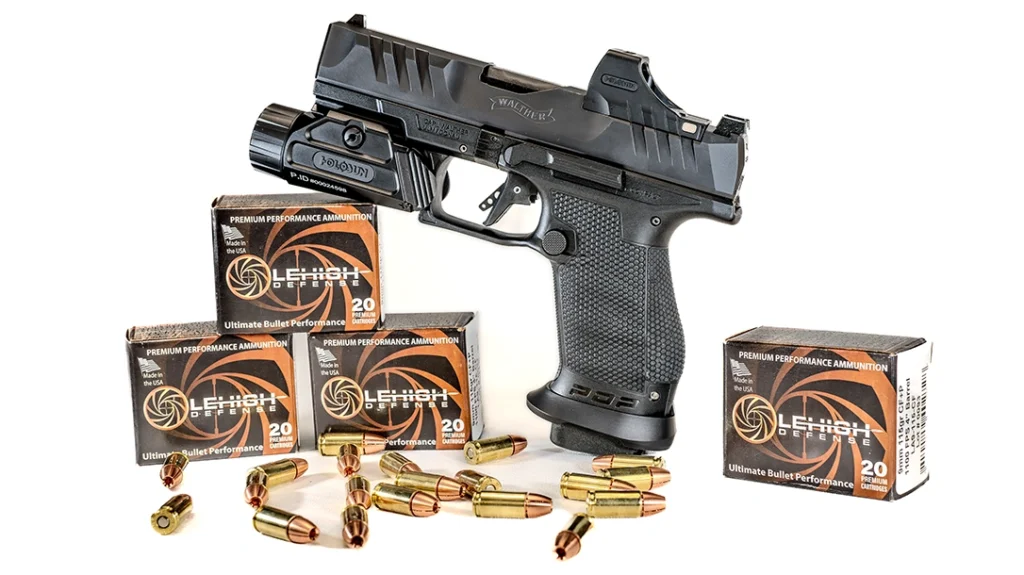 Walther PDP Pro-E Compact: Concealed Carry or Home Defense