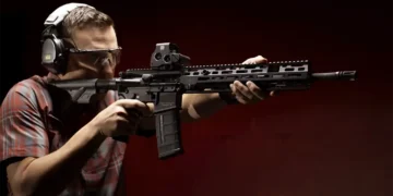 Shooting the HK MR A4