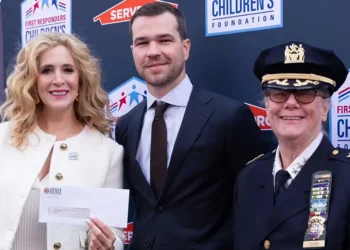 Henry Guns for Great Causes gives to First Responders Children's Foundation