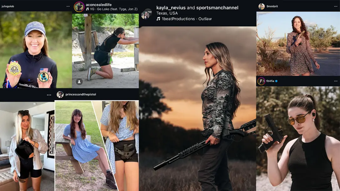 Femme Fantastic: 7 Instagram Influencers for Female Shooters!