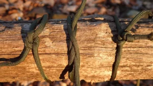 Three useful knots designed for strength and versatility. The Square Knot, Canadian Jam Knot, and the Constrictor Knot.