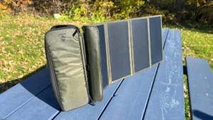 The 4-Panel Solar Charger is the heart of the Nestout system.