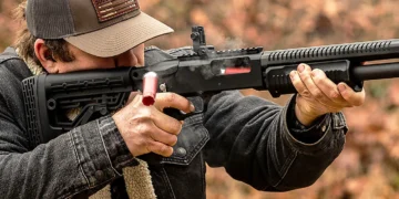 New Mossberg 590R & 590RM Rotary Safety Selector Shotguns