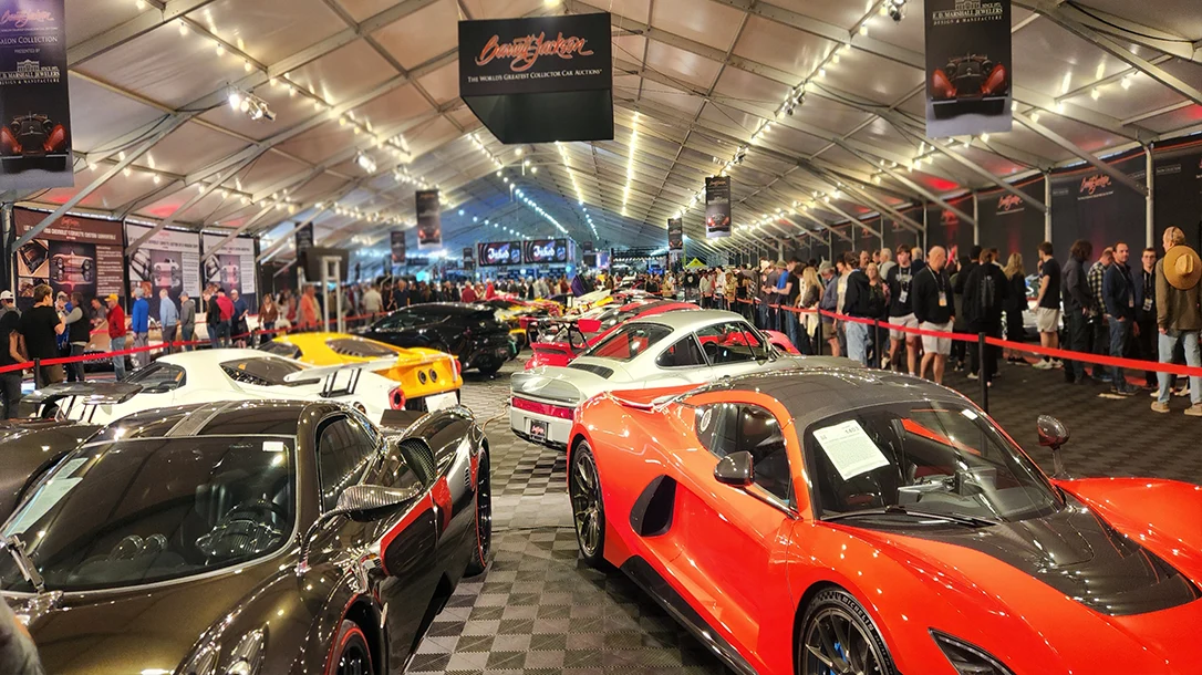 BarrettJackson Scottsdale 2025 A Haven for Car Enthusiasts