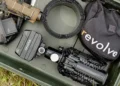 Revolve Rollable Shooting Bipod