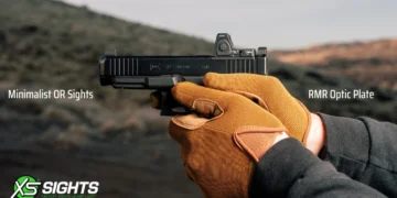 The Complete Solution: XS Sights Optic Plate and Sights Bundles