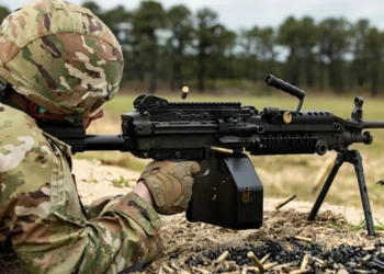Belt Fed Happiness – the M249 Squad Automatic Weapon (SAW)