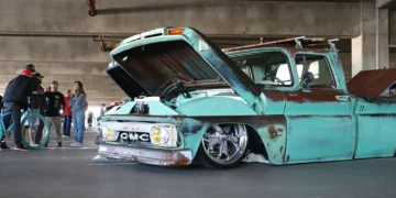 The 2025 Reunion Truck Show had a lot of classic Chevy trucks.