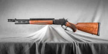 Big Horn SpikeDriver Tactical rifle.