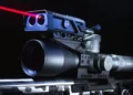 Tangoinnos Fire 4000 laser rangefinder.